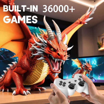 جهاز عرض الألعاب CRONY HY-300A بتركيز تلقائي 180° جهاز عرض فيديو منزلي محمول