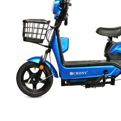 دراجة كرواني دبليو8 جولدن إيجل طويلة المدى، إطارات 14 بوصة، محرك 350 واط للكبار