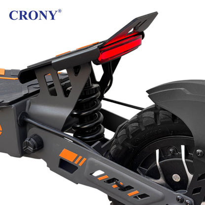 سكوتر كهربائي كروني F1 مع نظام تعليق مزدوج وتطبيق ذكي
