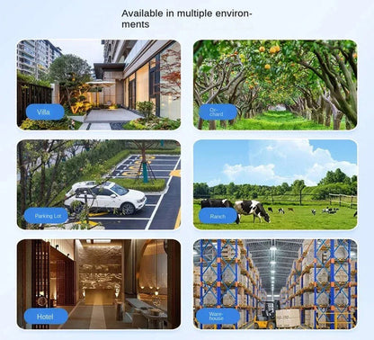 كاميرا مراقبة CRONY Y7A 4G-WiFi-4K-8MP(10X) بعدسة ثلاثية شمسية مع لوحة شمسية 9 واط