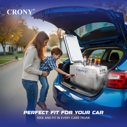 ثلاجة سيارة محمولة CRONY CF35 فريزر تخييم مبرد كهربائي الأفضل