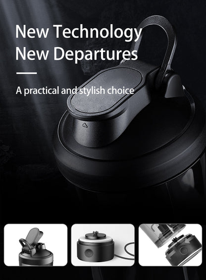 CRONY VT-006 Self-mixing Cup Portable Sustainable Rechargeable Plastic Electric Shaker Water Bottles