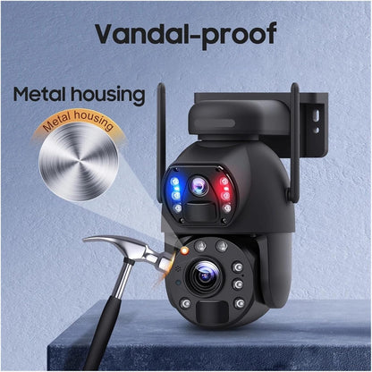 كاميرا بطارية شمسية منخفضة الطاقة CRONY ST-598-8M-20X-4G