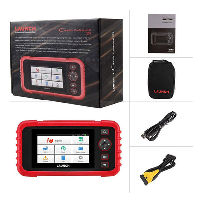 جهاز قراءة وفحص أكواد OBD المتقدم Launch 239 Crp Premium
