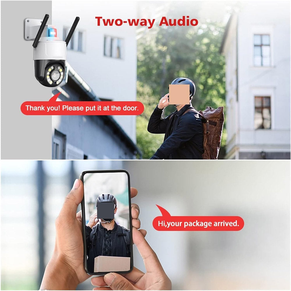 آلات كرة CRONY 4G 10X كاميرا آلات كرة واي فاي كاميرا تكبير بصري HD 1080P 5MP كاميرا مراقبة PTZ IP