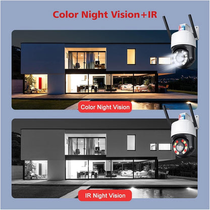 آلات كرة CRONY 4G 10X كاميرا آلات كرة واي فاي كاميرا تكبير بصري HD 1080P 5MP كاميرا مراقبة PTZ IP