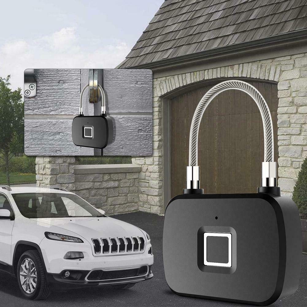 قفل بصمة صغير CRONY للاستخدام المنزلي قفل خزانة أمان بصمة كمبيوتر صغير