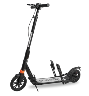 CRONY Double foot pedal scooter Foot scooter travel scooter