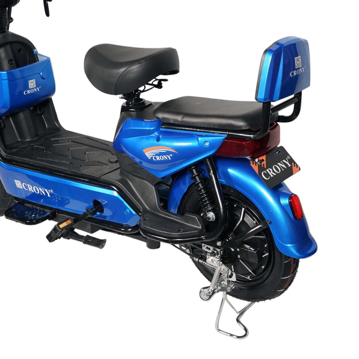 دراجة كرواني دبليو8 جولدن إيجل طويلة المدى، إطارات 14 بوصة، محرك 350 واط للكبار