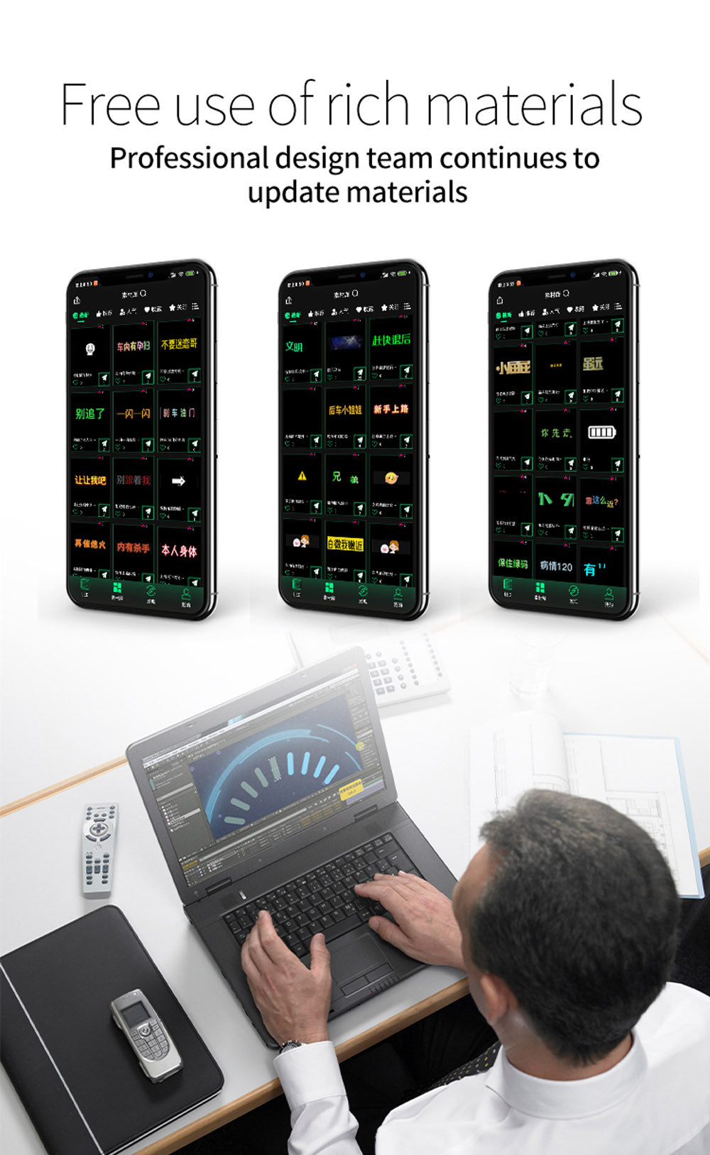 CRONY K6 35-11سم K7 500*110مم K12 120-600مم جهاز تحكم عن بعد للسيارة عرض دي آي واي لوحة عرض إعلانية LED