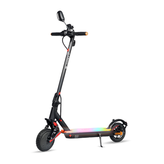 CRONY XM M365 High Configuration Electric Scooter Aluminum Alloy Frame with Front Shock Absorber, Bluetooth Speaker, and App Control.