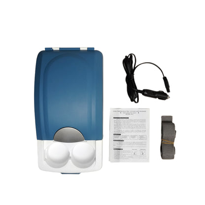 ثلاجة سيارة كروني 8 لتر منخفضة الضوضاء ثلاجات مدمجة صغيرة ثلاجة محمولة مبرد سيارة