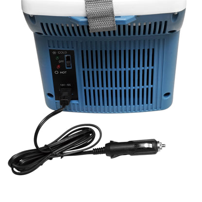 ثلاجة سيارة كروني 8 لتر منخفضة الضوضاء ثلاجات مدمجة صغيرة ثلاجة محمولة مبرد سيارة