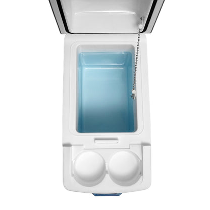 ثلاجة سيارة كروني 8 لتر منخفضة الضوضاء ثلاجات مدمجة صغيرة ثلاجة محمولة مبرد سيارة