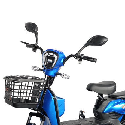 دراجة كرواني دبليو8 جولدن إيجل طويلة المدى، إطارات 14 بوصة، محرك 350 واط للكبار