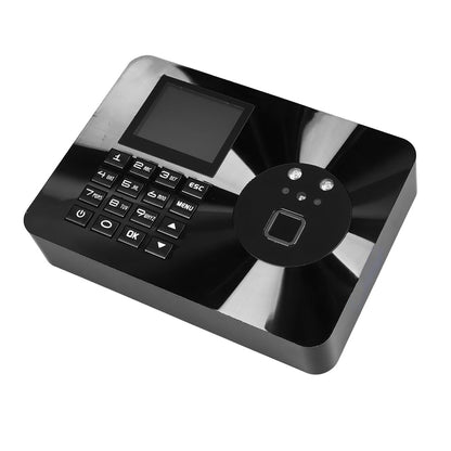 آلة حضور بالبصمة CRONY X3 لجهاز الوقت الوجهي شاشة ملونة 2.8 بوصة استقرائية دقة عالية 500DPI ساعة بصمة الوقت