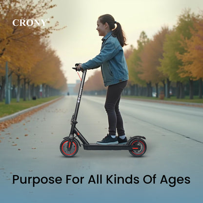 سكوتر كهربائي قابل للطي CRONY M365 سكوتر خفيف الوزن للكبار والأطفال