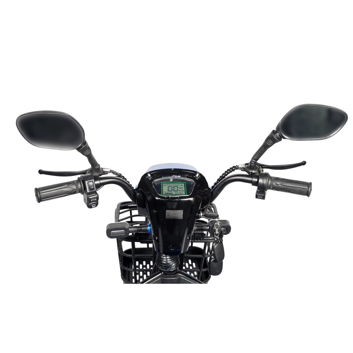 دراجة كرواني دبليو8 جولدن إيجل طويلة المدى، إطارات 14 بوصة، محرك 350 واط للكبار