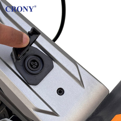 سكوتر كهربائي كروني F1 مع نظام تعليق مزدوج وتطبيق ذكي