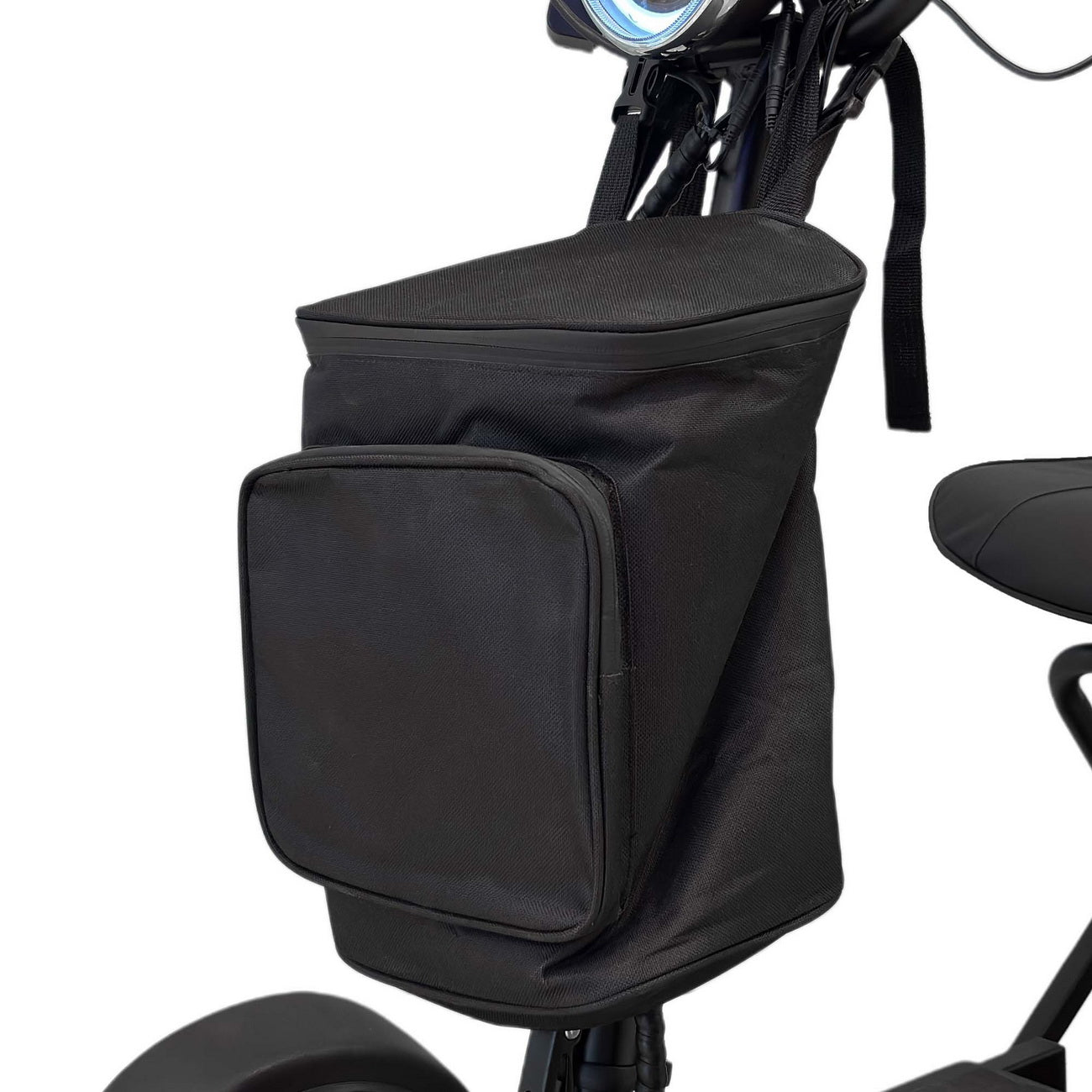 سكوتر التنقل الكهربائي CRONY YB-M04 للبالغين، كرسي متحرك قابل للطي، مدى طويل، عجلة أمامية 10 إنش، سكوتر للسفر