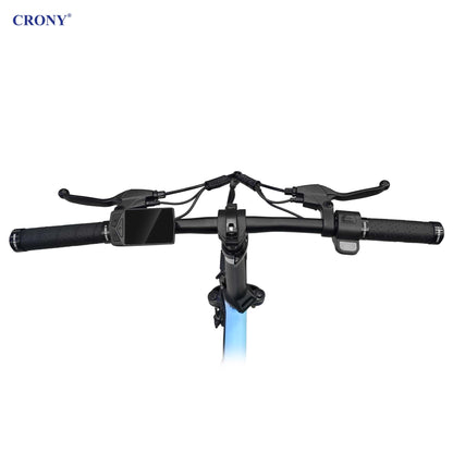 CRONY A20 Electric Bike, 350W Motor, 25–30 km/h Top Speed, 36V 9.6Ah Battery, 35–50 km Pure Electric Range, 80–100 km Assisted Range, 20-Inch Tires, Torque Sensor, Carbon Belt Drive, 2.4" IPS Color Display, Smart App, Foldable E-Bike