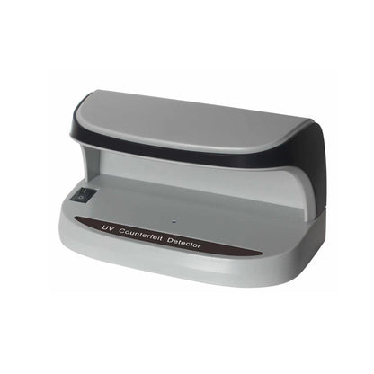 جهاز التحقق من الأوراق النقدية CRONY AL-09 أوتوماتيكي للكشف عن النقود المزيفة بالأشعة فوق البنفسجية جهاز صغير محمول لفحص النقود المزيفة بجهاز مسح بالأشعة فوق البنفسجية