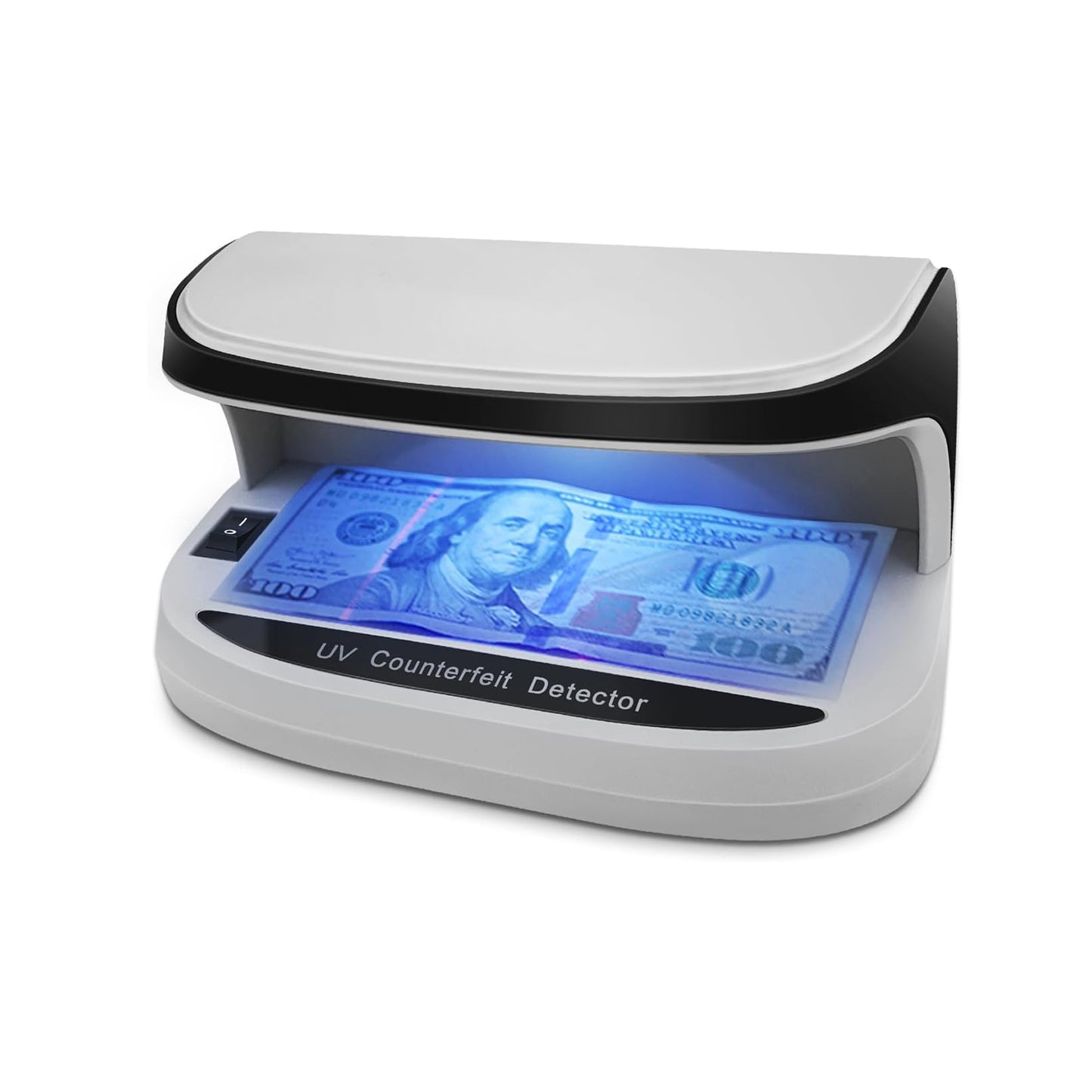 جهاز التحقق من الأوراق النقدية CRONY AL-09 أوتوماتيكي للكشف عن النقود المزيفة بالأشعة فوق البنفسجية جهاز صغير محمول لفحص النقود المزيفة بجهاز مسح بالأشعة فوق البنفسجية