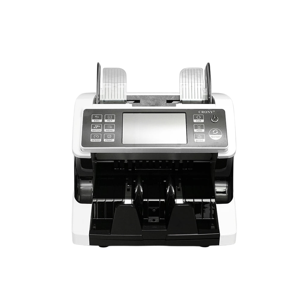 جهاز عد النقود عالي الجودة CRONY AL-920 للتحقق من الأوراق النقدية متعدد العملات والقيم مزدوج