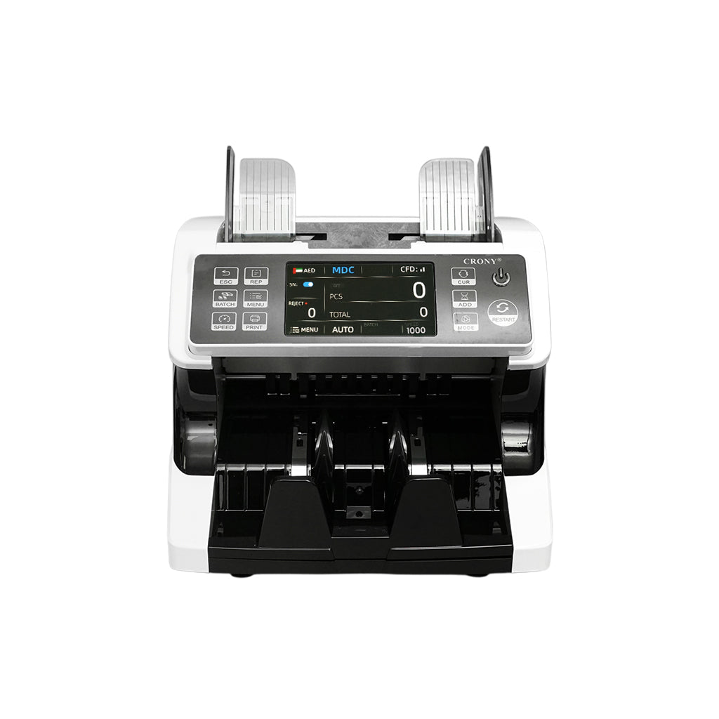 جهاز عد النقود عالي الجودة CRONY AL-920 للتحقق من الأوراق النقدية متعدد العملات والقيم مزدوج