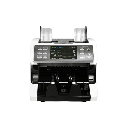 جهاز عد النقود عالي الجودة CRONY AL-920 للتحقق من الأوراق النقدية متعدد العملات والقيم مزدوج