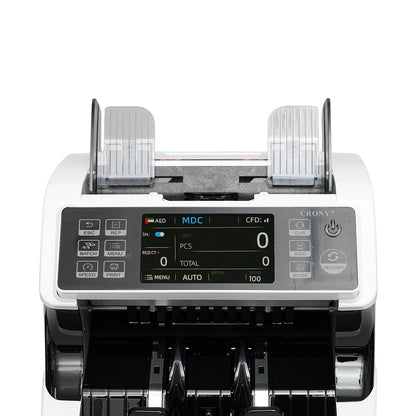 جهاز عد النقود عالي الجودة CRONY AL-920 للتحقق من الأوراق النقدية متعدد العملات والقيم مزدوج