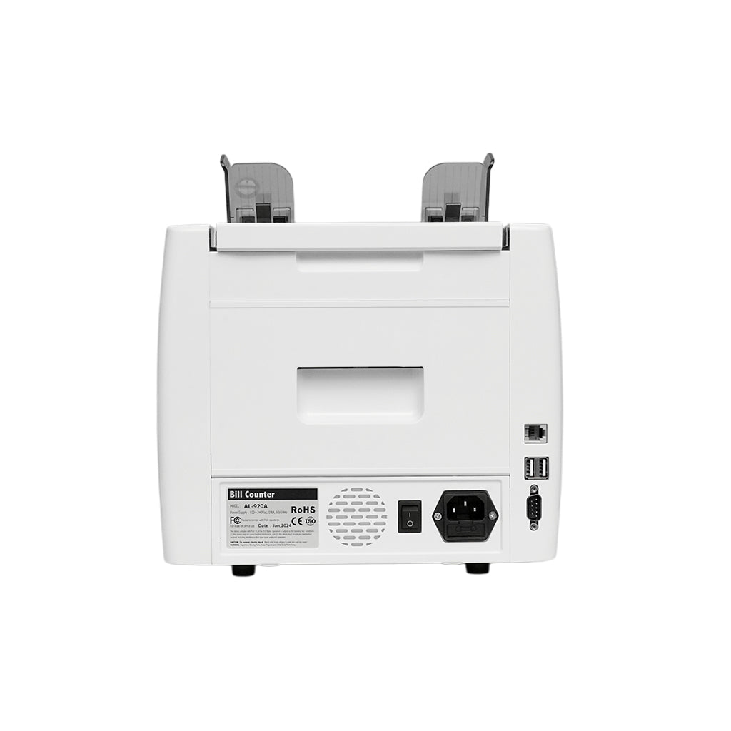 جهاز عد النقود عالي الجودة CRONY AL-920 للتحقق من الأوراق النقدية متعدد العملات والقيم مزدوج