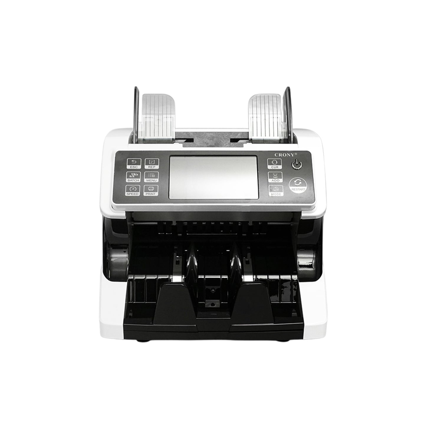 جهاز عد النقود عالي الجودة CRONY AL-920 للتحقق من الأوراق النقدية متعدد العملات والقيم مزدوج