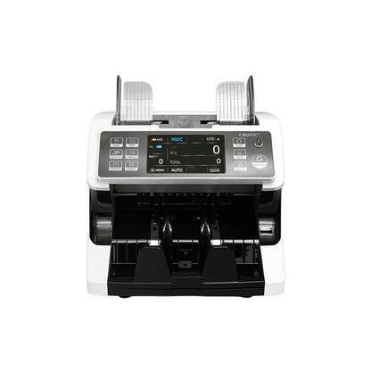 جهاز عد النقود عالي الجودة CRONY AL-920 للتحقق من الأوراق النقدية متعدد العملات والقيم مزدوج