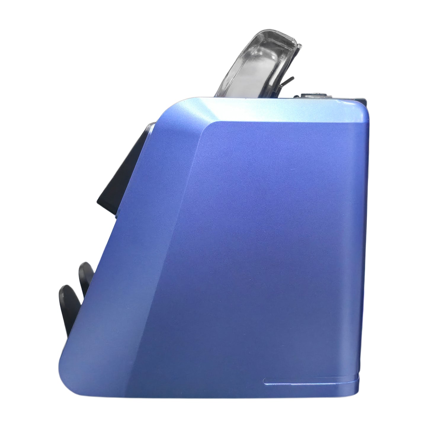 CRONY AL-930B Money Counting Machine with 5000mAh Rechargeable Battery, Professional Cash Counter with 800/1000/1200 Bills Per Minute Speed, 500 Note Hopper Capacity, Fast Accurate Portable Currency Counting for Business Use