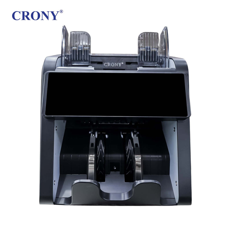 CRONY AL-930T Money Counting Machine is a high-performance banknote counter designed for fast, accurate, and reliable cash processing. With a counting speed of up to 1,200 notes per minute, it improves efficiency for banks