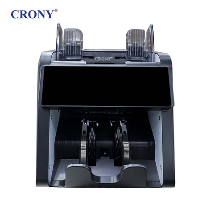 CRONY AL-930T Money Counting Machine is a high-performance banknote counter designed for fast, accurate, and reliable cash processing. With a counting speed of up to 1,200 notes per minute, it improves efficiency for banks
