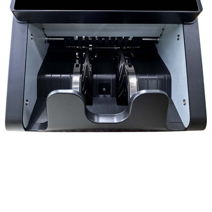 CRONY AL-930T Money Counting Machine is a high-performance banknote counter designed for fast, accurate, and reliable cash processing. With a counting speed of up to 1,200 notes per minute, it improves efficiency for banks