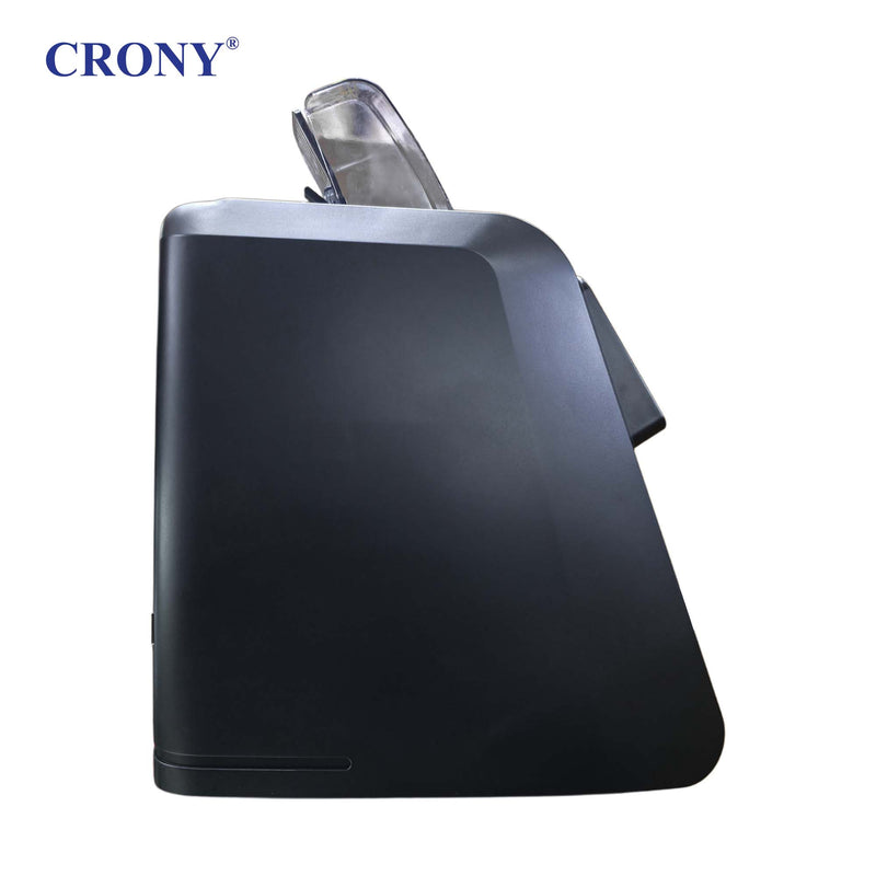 CRONY AL-930T Money Counting Machine is a high-performance banknote counter designed for fast, accurate, and reliable cash processing. With a counting speed of up to 1,200 notes per minute, it improves efficiency for banks