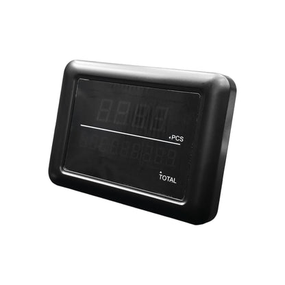 CRONY N66B Money Counting Machine with Rechargeable Battery, Professional Cash Counter, 3.5" TFT Display, 1000 Bills/Min, Automatic Currency Recognition, Mixed Denomination Counting, UV MG IR Counterfeit Detection, Business Use
