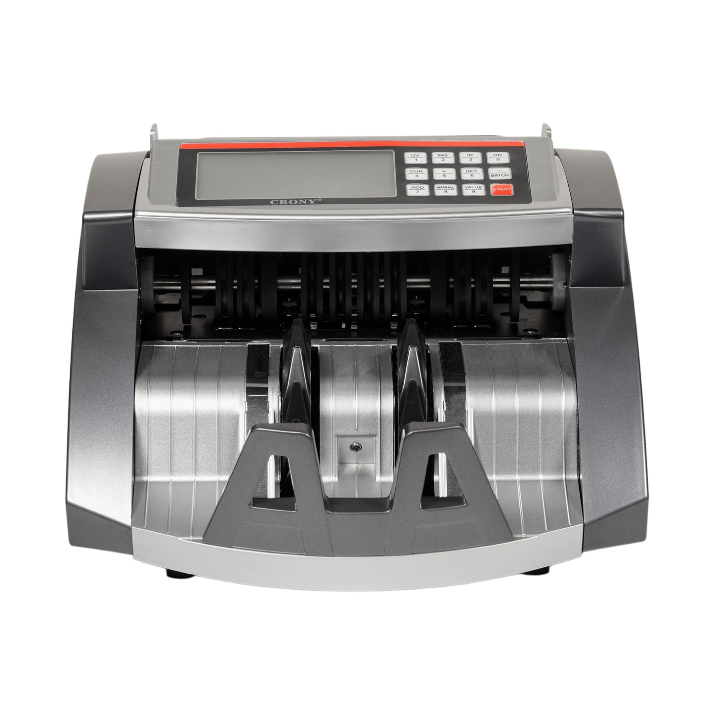 جهاز التحقق من الأوراق النقدية CRONY AL-6000 عداد نقود أوتوماتيكي آلة عد العملات