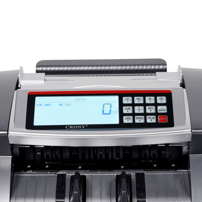 جهاز التحقق من الأوراق النقدية CRONY AL-6000 عداد نقود أوتوماتيكي آلة عد العملات