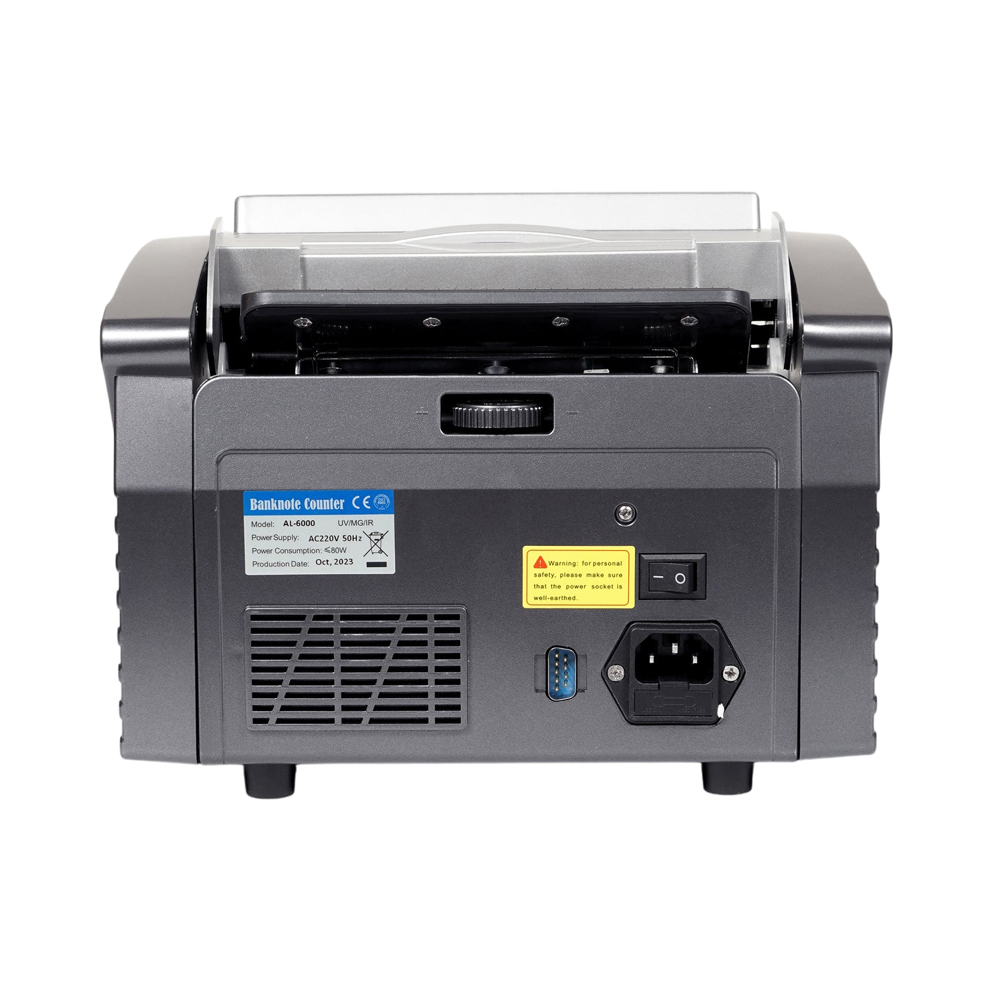 جهاز التحقق من الأوراق النقدية CRONY AL-6000 عداد نقود أوتوماتيكي آلة عد العملات