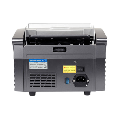 جهاز التحقق من الأوراق النقدية CRONY AL-6000 عداد نقود أوتوماتيكي آلة عد العملات