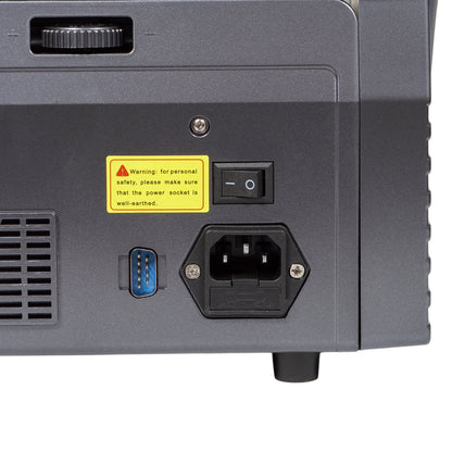 جهاز التحقق من الأوراق النقدية CRONY AL-6000 عداد نقود أوتوماتيكي آلة عد العملات