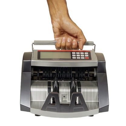 جهاز التحقق من الأوراق النقدية CRONY AL-6000 عداد نقود أوتوماتيكي آلة عد العملات