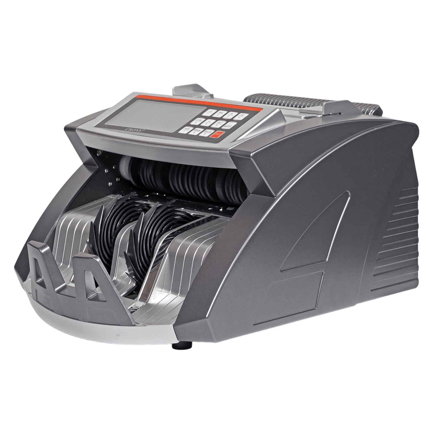 جهاز التحقق من الأوراق النقدية CRONY AL-6000 عداد نقود أوتوماتيكي آلة عد العملات