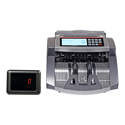 جهاز التحقق من الأوراق النقدية CRONY AL-6000 عداد نقود أوتوماتيكي آلة عد العملات