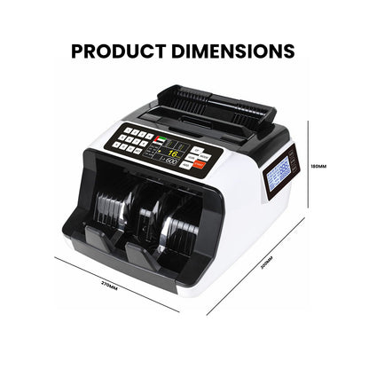عداد العملات CRONY AL-7200 عداد قيمة الفئة الواحدة مدققات الأوراق النقدية