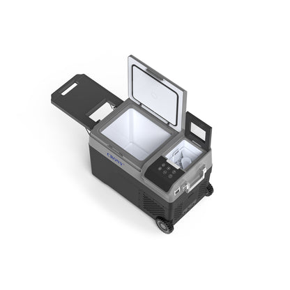 صانع ثلج CRONY B35IM ثلاجة بعجلات رافعة 38 لتر صانع ثلج محمول ومجمد